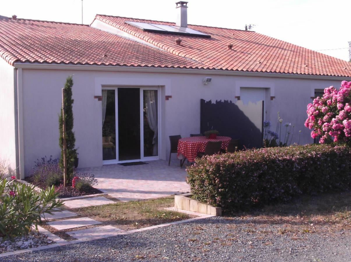 Gite Le Logis Mouchamps Eksteriør bilde